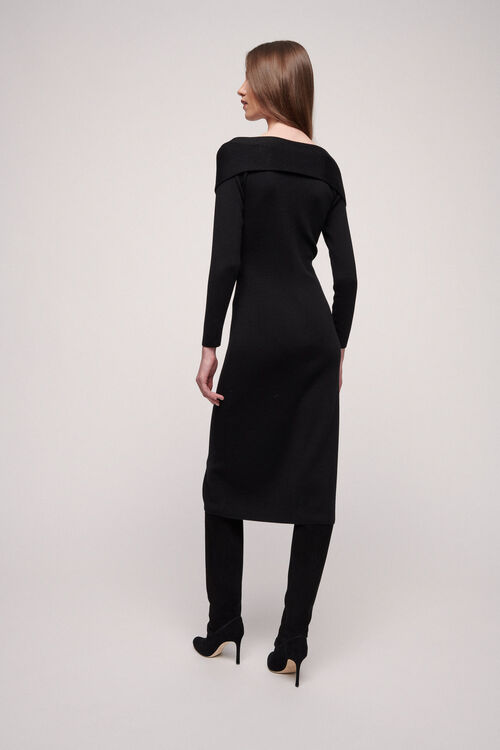 Luisa Spagnoli Metafonia - Abito In Lana