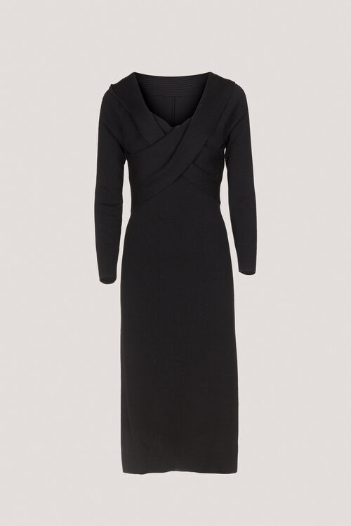 Luisa Spagnoli Metafonia - Abito In Lana