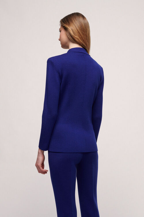 Luisa Spagnoli Metallo - Giacca In Lana