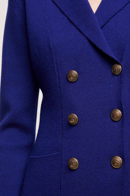 Luisa Spagnoli Metallo - Giacca In Lana