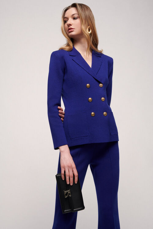 Luisa Spagnoli Metallo - Giacca In Lana