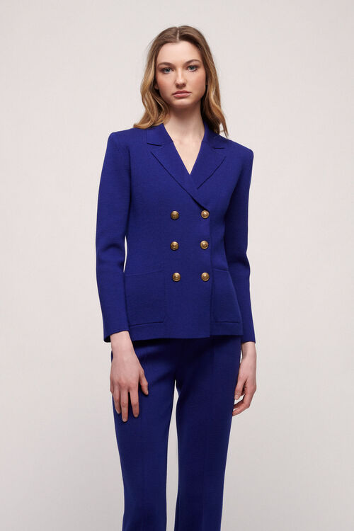 Luisa Spagnoli Metallo - Giacca in lana