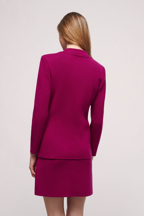 Luisa Spagnoli Metallo - Giacca In Lana