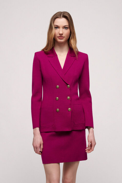 Luisa Spagnoli Metallo - Giacca in lana