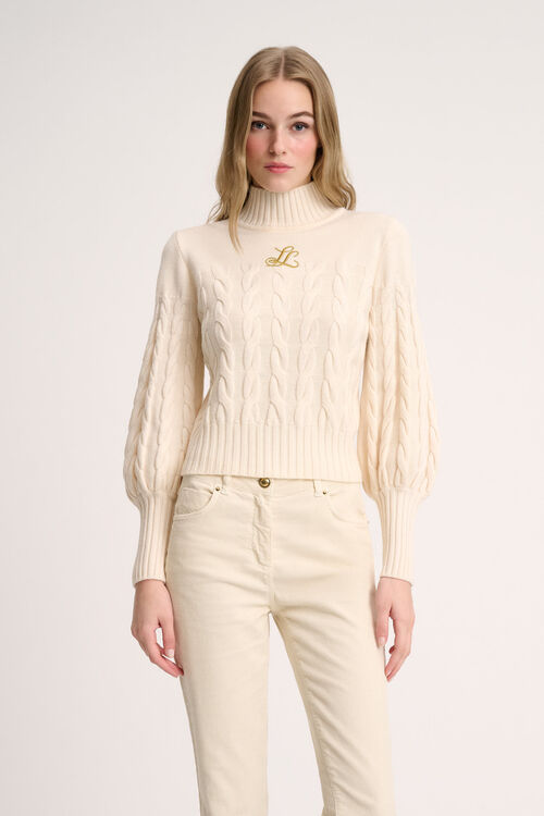 Luisa Spagnoli Miledy - Pullover Ricamato