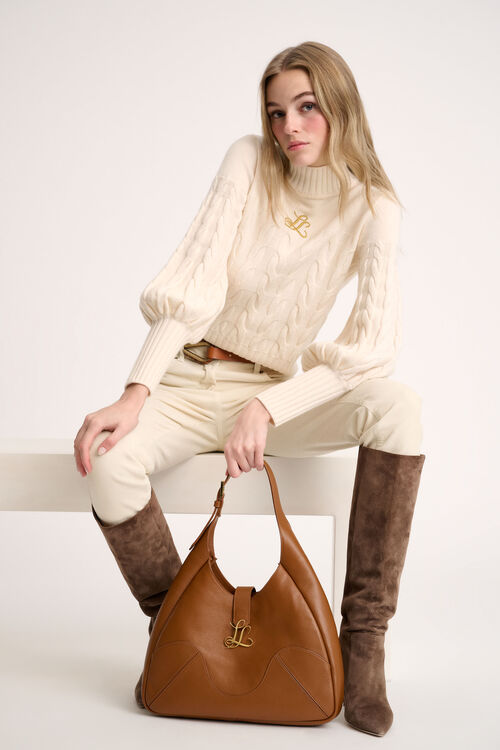 Luisa Spagnoli Miledy - Pullover ricamato