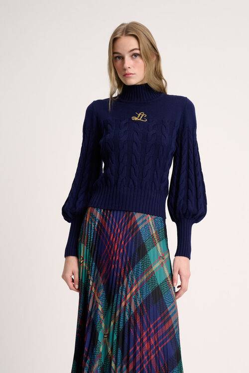 Luisa Spagnoli Miledy - Pullover ricamato