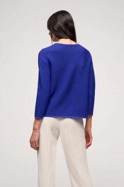 Luisa Spagnoli Miliaria - Pullover Con Bottoni