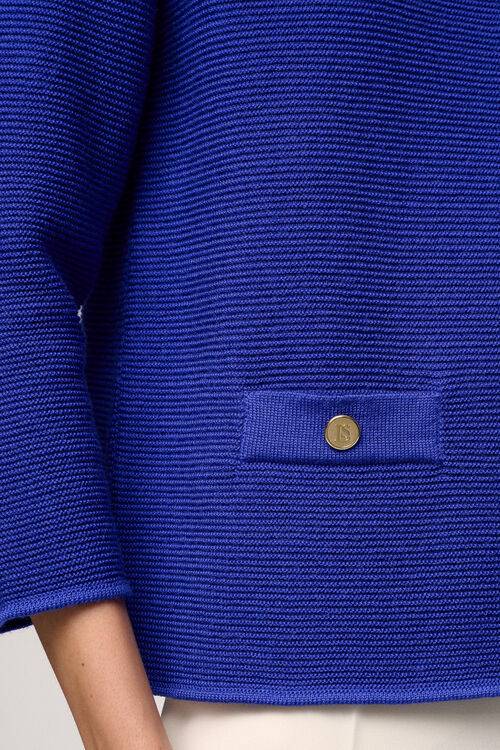 Luisa Spagnoli Miliaria - Pullover Con Bottoni