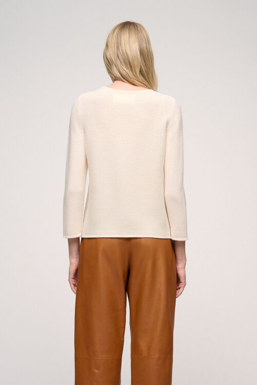 Luisa Spagnoli Miliaria - Pullover Con Bottoni