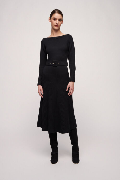 Luisa Spagnoli Milioner - Abito In Lana