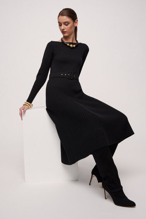 Luisa Spagnoli Milioner - Abito in lana