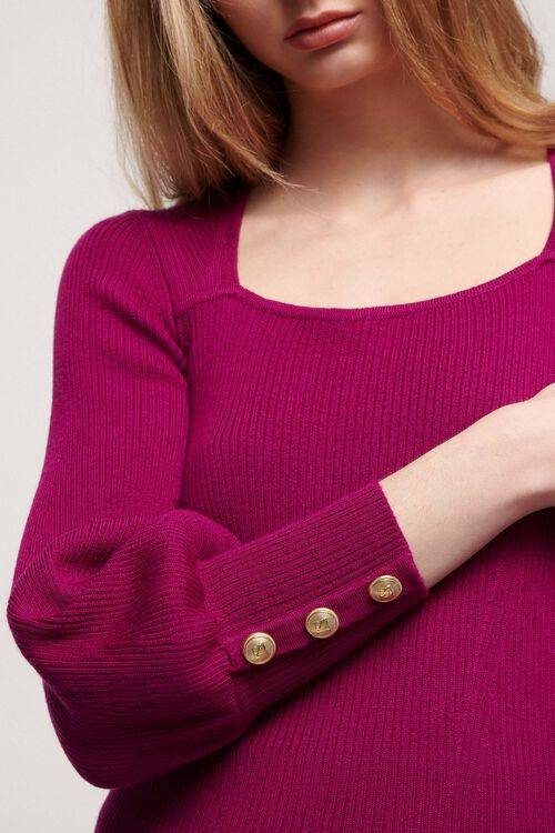 Luisa Spagnoli Millefoglie - Pullover In Lana