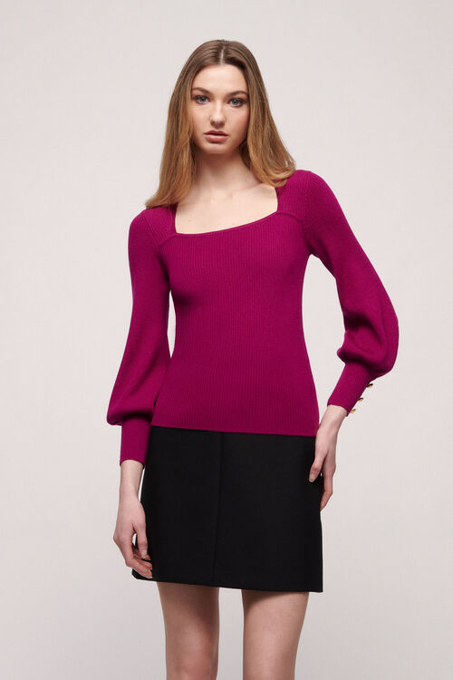 Luisa Spagnoli Millefoglie - Pullover in lana