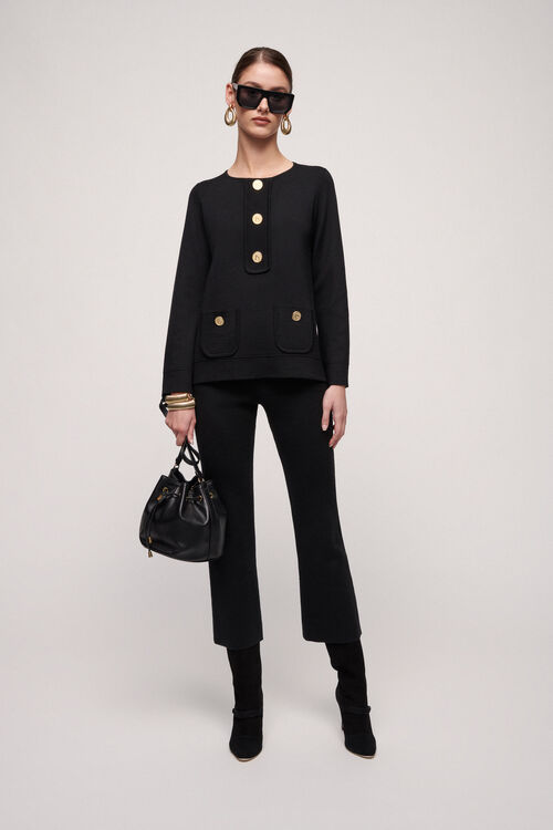 Luisa Spagnoli Milvana - Pullover In Lana