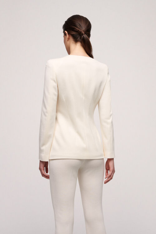 Luisa Spagnoli Mimica - Giacca In Lana