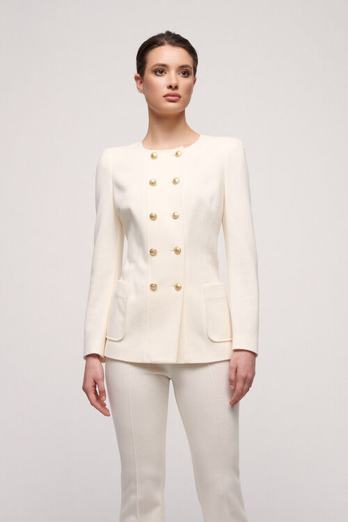 Luisa Spagnoli Mimica - Giacca in lana