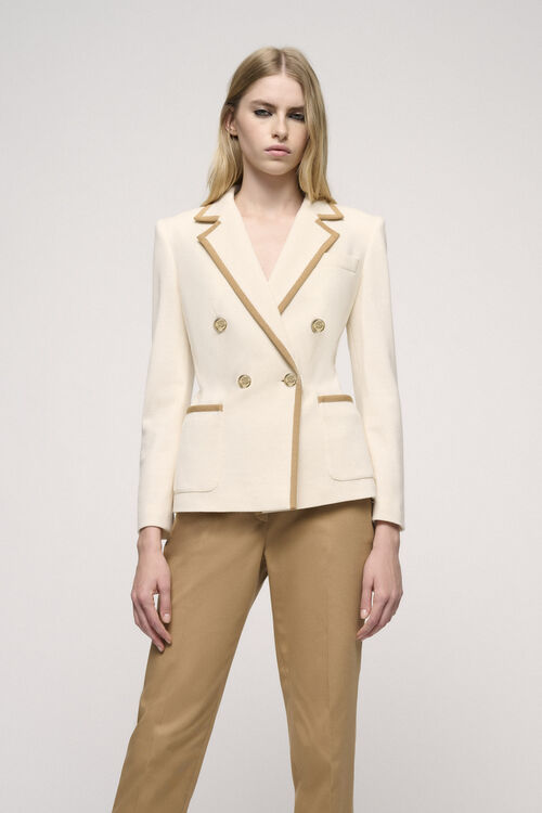 Luisa Spagnoli Mindi - Giacca Doppiopetto