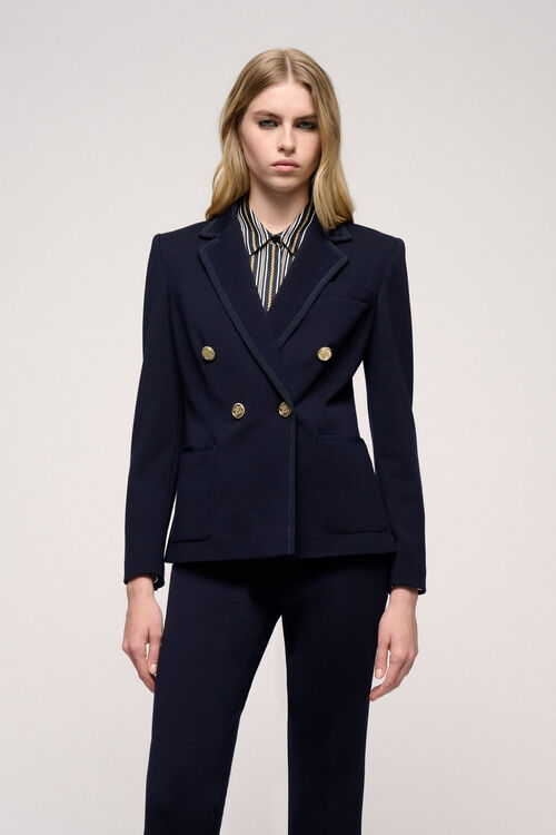 Luisa Spagnoli Mindi - Giacca doppiopetto