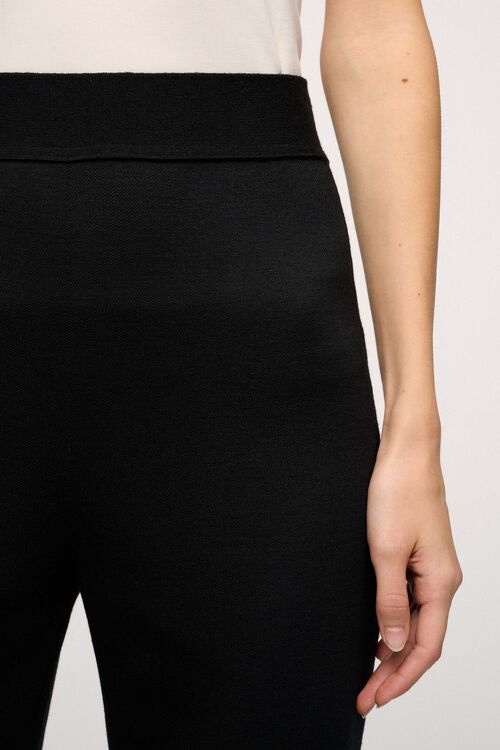 Luisa Spagnoli Minerva - Pantaloni In Maglia