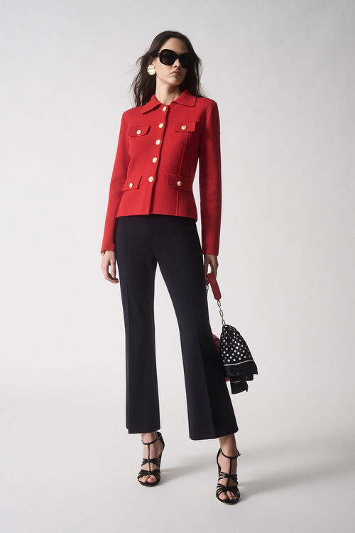 Luisa Spagnoli Minerva - Pantaloni In Maglia