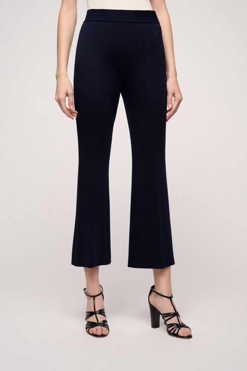 Luisa Spagnoli Minerva - Pantaloni in maglia