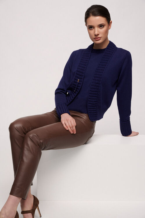 Luisa Spagnoli Mini - Top In Lana