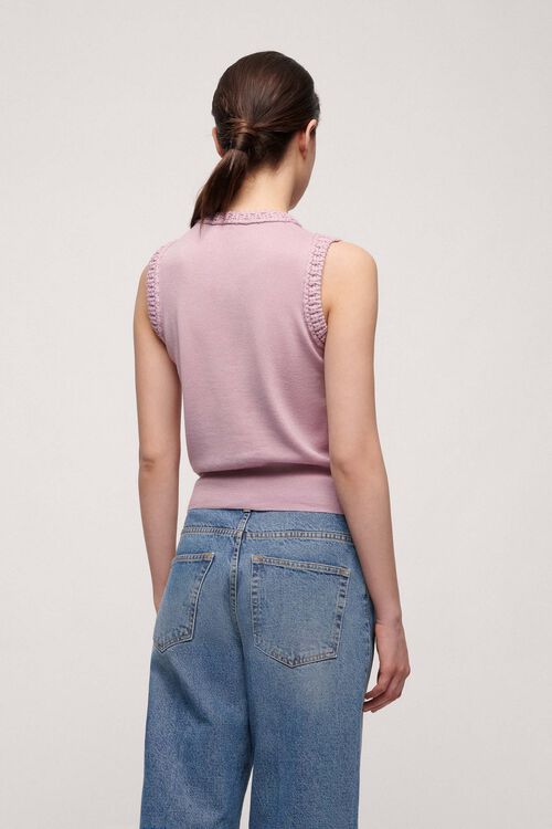 Luisa Spagnoli Mini - Top In Lana