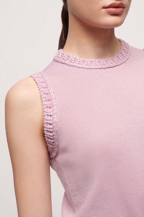 Luisa Spagnoli Mini - Top In Lana