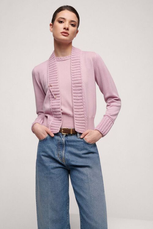 Luisa Spagnoli Mini - Top In Lana