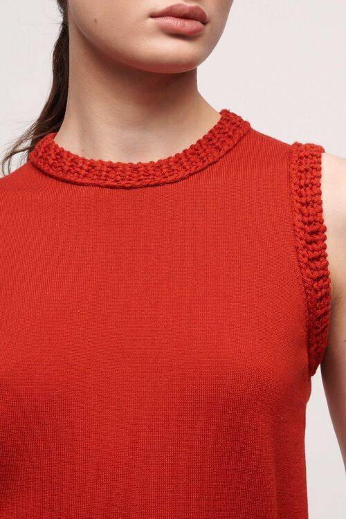 Luisa Spagnoli Mini - Top In Lana