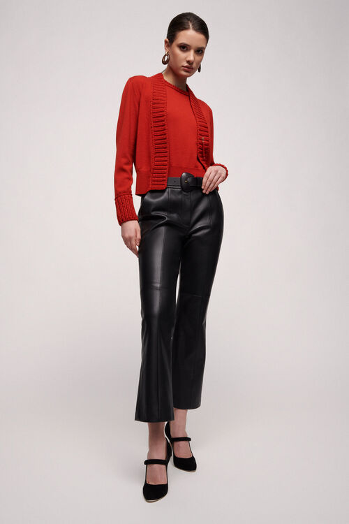 Luisa Spagnoli Mini - Top In Lana