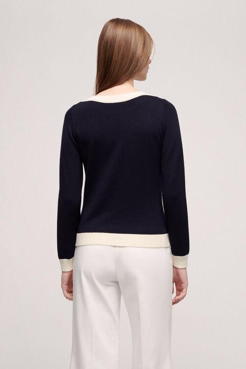 Luisa Spagnoli Miniatura - Maglia Bon Ton