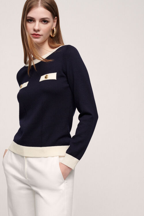 Luisa Spagnoli Miniatura - Maglia Bon Ton