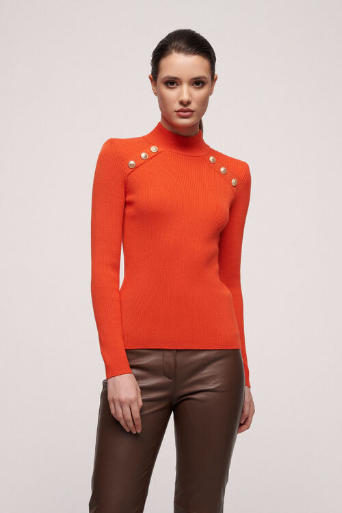 Luisa Spagnoli Minima - Pullover In Lana