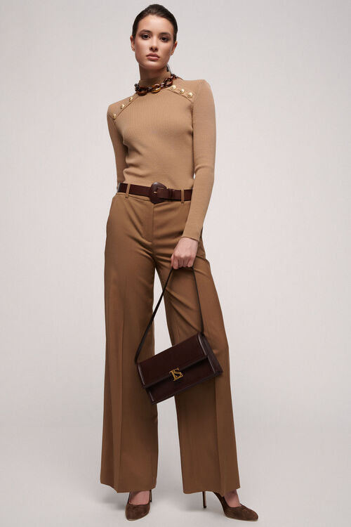 Luisa Spagnoli Minima - Pullover In Lana