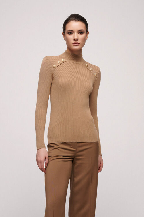 Luisa Spagnoli Minima - Pullover in lana