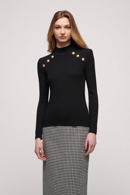 Luisa Spagnoli Minima - Pullover in lana