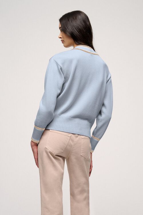 Luisa Spagnoli Minimal - Cardigan In Lana
