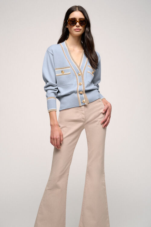 Luisa Spagnoli Minimal - Cardigan In Lana