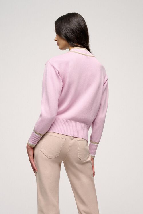 Luisa Spagnoli Minimal - Cardigan In Lana
