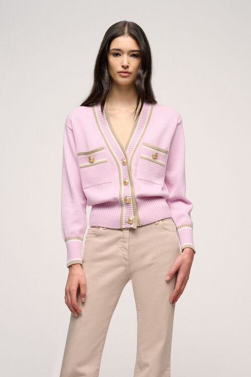 Luisa Spagnoli Minimal - Cardigan In Lana