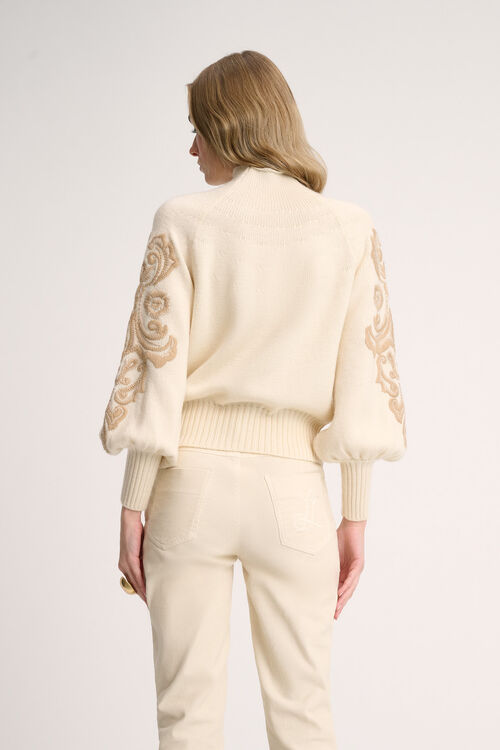 Luisa Spagnoli Minuccia - Pullover Ricamato