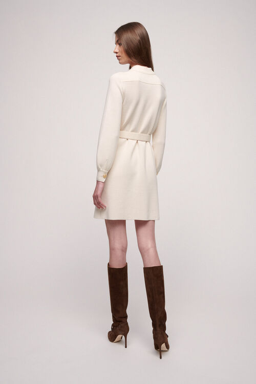 Luisa Spagnoli Miraggio - Abito Chemisier