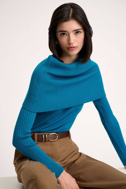 Luisa Spagnoli Miri - Collo In Lana