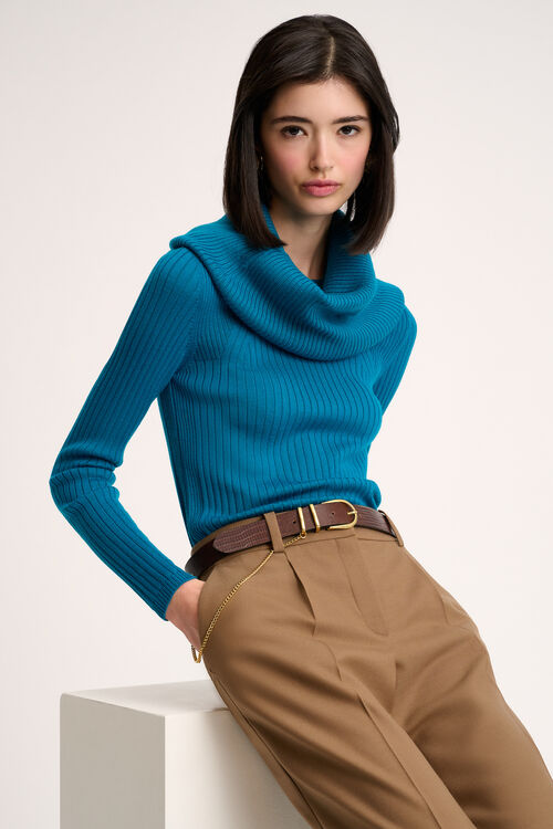 Luisa Spagnoli Miri - Collo In Lana