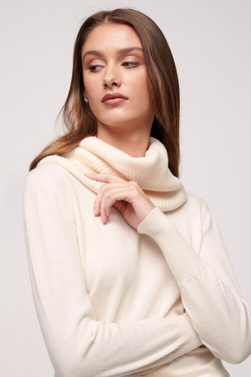 Luisa Spagnoli Miri - Collo In Lana