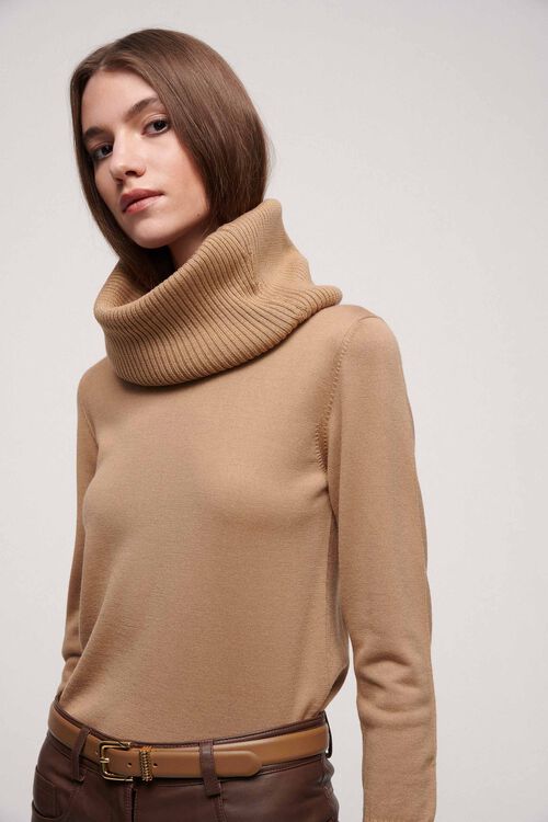 Luisa Spagnoli Miri - Collo In Lana