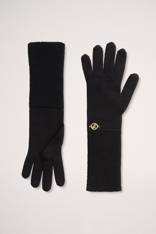 Luisa Spagnoli Miss - Guanti in maglia