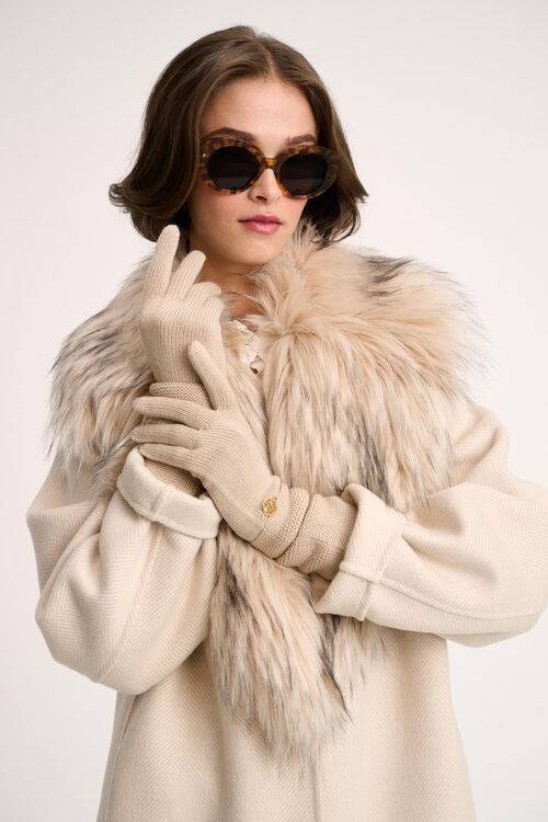 Luisa Spagnoli Miss - Guanti in maglia